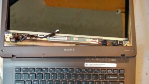 Sony Vaio VGN-NW21SF sceen replace