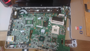 HP G62 motherboard replace