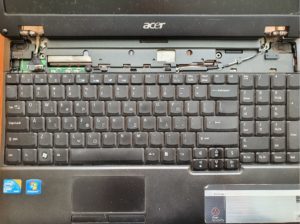 Acer Extensa 5635 keyboard replace